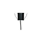 Satco 80-2299 Black Snap-In Socket