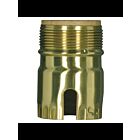 Satco 80-2300 Polished Brass 3 Piece Solid Brass Shell