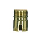 Satco 80-2300 Polished Brass 3 Piece Solid Brass Shell