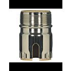 Satco 80-2301 Polished Nickel 3 Piece Solid Brass Shell