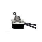 Satco 80-2317 Nickel On-Off Metal Toggle Switch