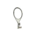 Satco 80-2334 1/4 Ip Nickel Plated Round Lug