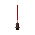 Satco 80-2378 Brass Medium Base Lampholder