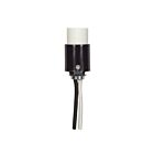 Satco 80-2385 Candelabra Socket With Leads
