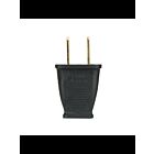 Satco 80-2408 Black Polarized Plug