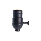 Satco 80-2415 On-Off Turn Knob Socket with Removable Knob