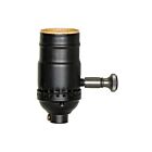 Satco 80-2416 150W Full Range Turn Knob Dimmer Socket