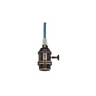 Satco 80-2434 Brass Medium Base Lamp Holder