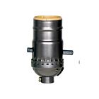 Satco 80-2438 On-Off Push Thru Socket With Side Outlet