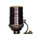 Satco 80-2445 On-Off Pull Chain Socket
