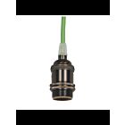 Satco 80-2456 Brass Medium Base Lampholder