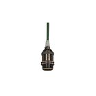 Satco 80-2458 Brass Medium Base Lamp Holder