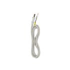 Satco 80-2463 Silver 8' Rayon Cord Set
