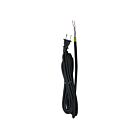Satco 80-2466 Black 12' Rayon Cord Set