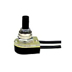 Satco 80-2469 Nickel On-Off Phenolic Rotary Switch