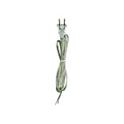 Satco 80-2474 Silver 6' Cord Set