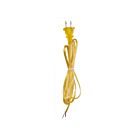 Satco 80-2475 Gold 6' Cord Set