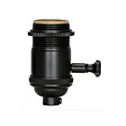 Satco 80-2480 150W Full Range Turn Knob Dimmer Socket