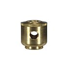 Satco 80-2485 Unfinished Brass Cluster Bod