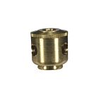 Satco 80-2486 Unfinished Brass Cluster Bod