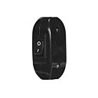 Satco 80-2496 Black Heavy Duty Feed Thru Switch