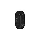 Satco 80-2496 Black Heavy Duty Feed Thru Switch