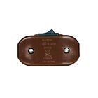 Satco 80-2497 Brown Heavy Duty Feed Thru Switch