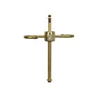 Satco 80-2507 Unfinished Medium Base Twin Keyless Solid Brass Cluster