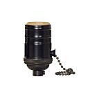 Satco 80-2509 On-Off Pull Chain Socket