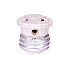 Satco 80-2513 Polarized Socket Plug Adapter