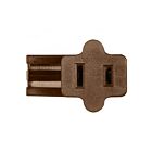 Satco 80-2519 Slide Plug Female Polarized 