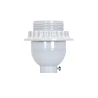 Satco 80-2530 White Phenolic Short Keyless