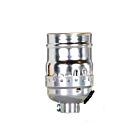 Satco 80-2531 Short Keyless Socket With Side Outlet