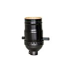 Satco 80-2538 On-Off Push Thru Socket