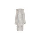 Satco 80-2549 1/8 Ips Clear Bushing For 18/2 Svt Wire