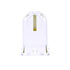 Satco 80-2610 White Fluorescent Lampholder For T8