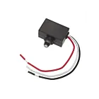 Satco 80-2630 Black LED Photocell Outdoor Sensor