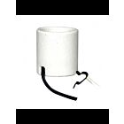 Satco 80-2652 Glass Keyless Porcelain Socket