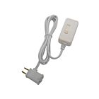 Satco 80-2702 White Full Range LED Dimmer With 6' Cord Set