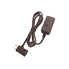 Satco 80-2703 Brown Full Range LED Dimmer With 6' Cord Set