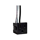 Satco 80-2828 Snap-In Convertor Outlet