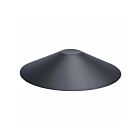 Satco 80-2893 Starfish Black String Light Shade