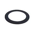 Satco 80-2902 6" Matte Black Trim
