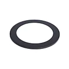 Satco 80-2906 6" Matte Black Trim