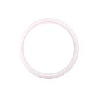 Satco 80-948 White 4" Goof Ring