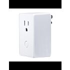 Satco 86-100 White 1800W Plug-In Dimmer Module