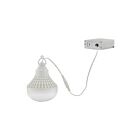 Satco 86-216 Wattage Selectable White LED Work Light 3000K