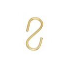 Satco 90-009 Brass Plated S-Hooks 