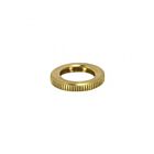 Satco 90-014 Brass Round Knurled Locknut