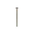 Satco 90-029 Steel Round Head Slotted Machine Screw 